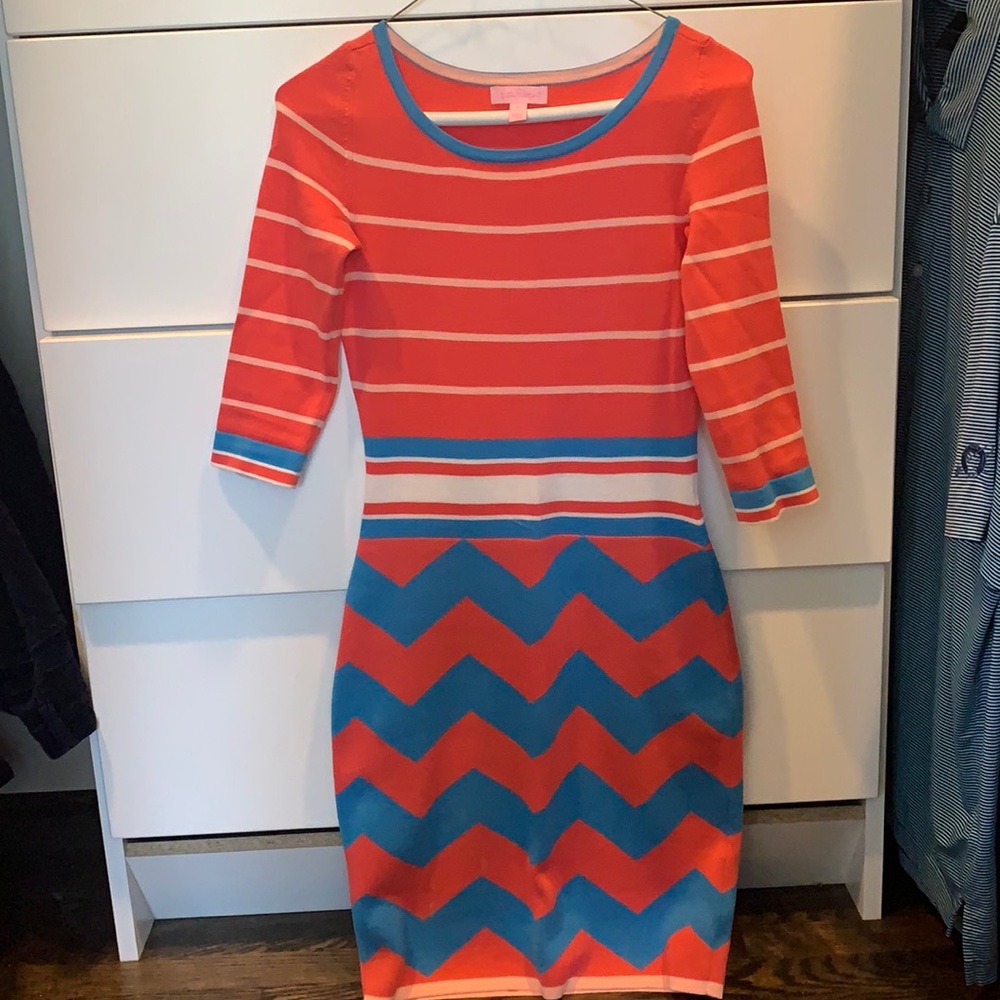 Lilly Pulitzer sweater dress